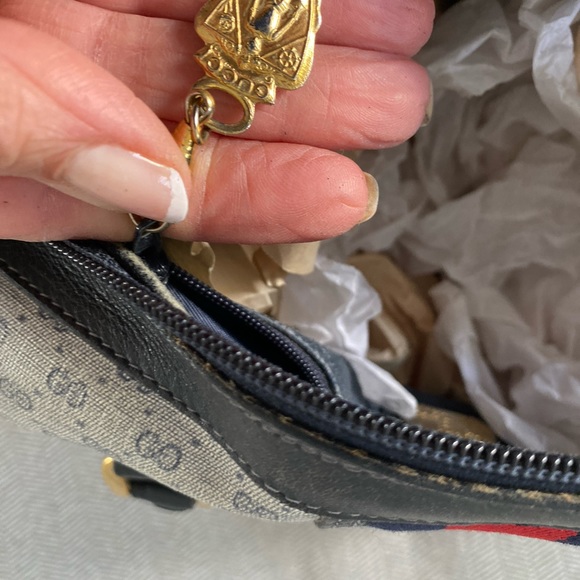 VINTAGE Micro GG GUCCI BAG - Picture 5 of 7